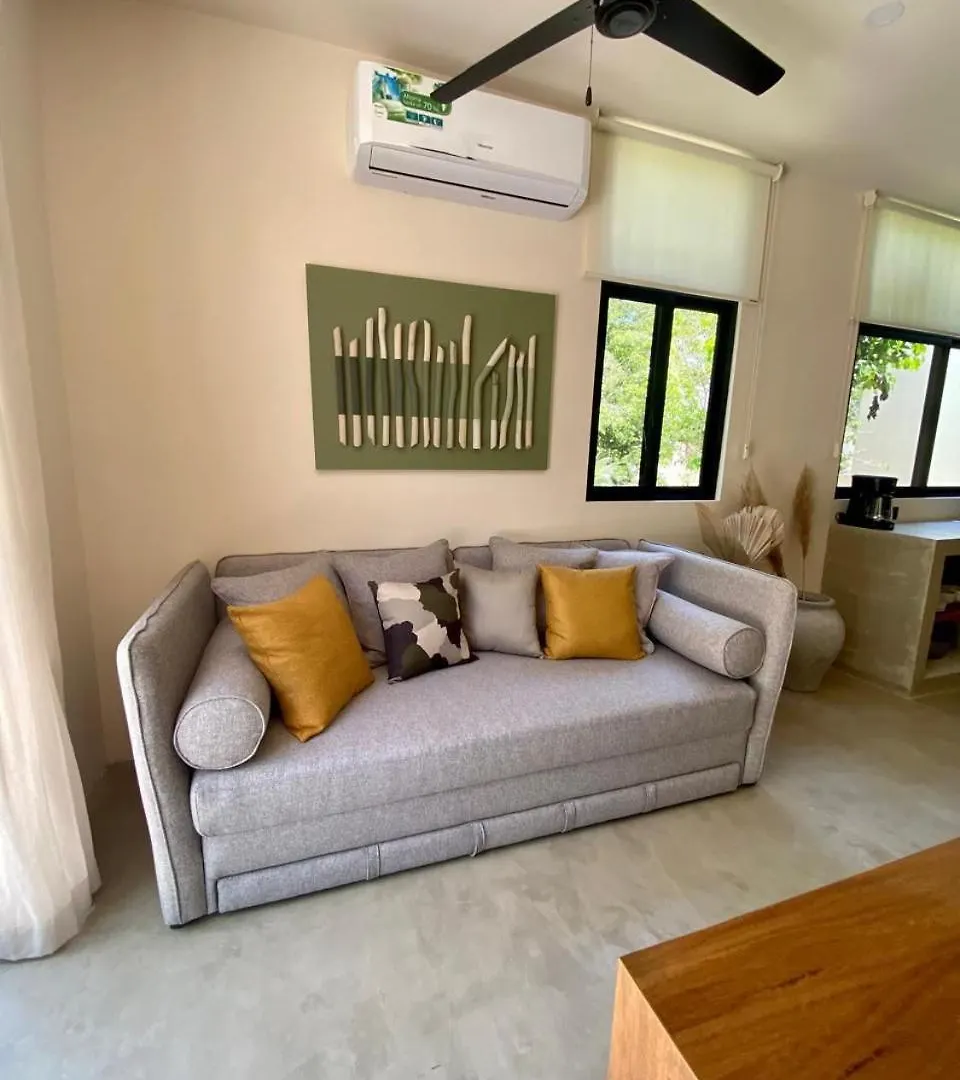 Tuane Tulum Deluxe Apartment