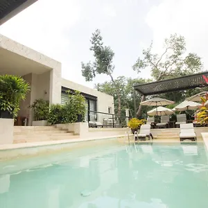 Alojamento de Acomodação e Pequeno-almoço Xaha & Golf, Tulum